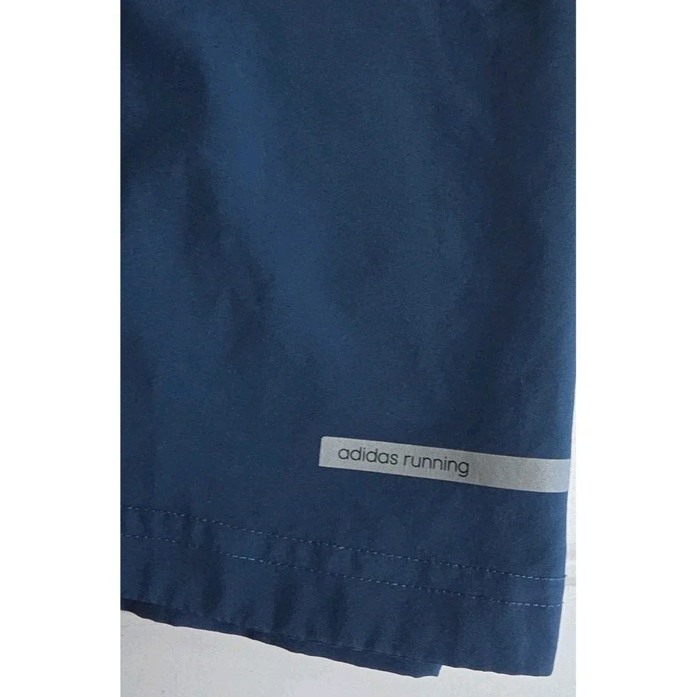 Adidas Shorts‎ Mens Small Blue Running Athletic Gym Training LINING  9